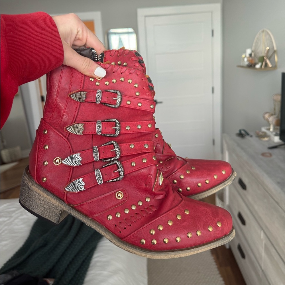 Cowgirl boots vintage